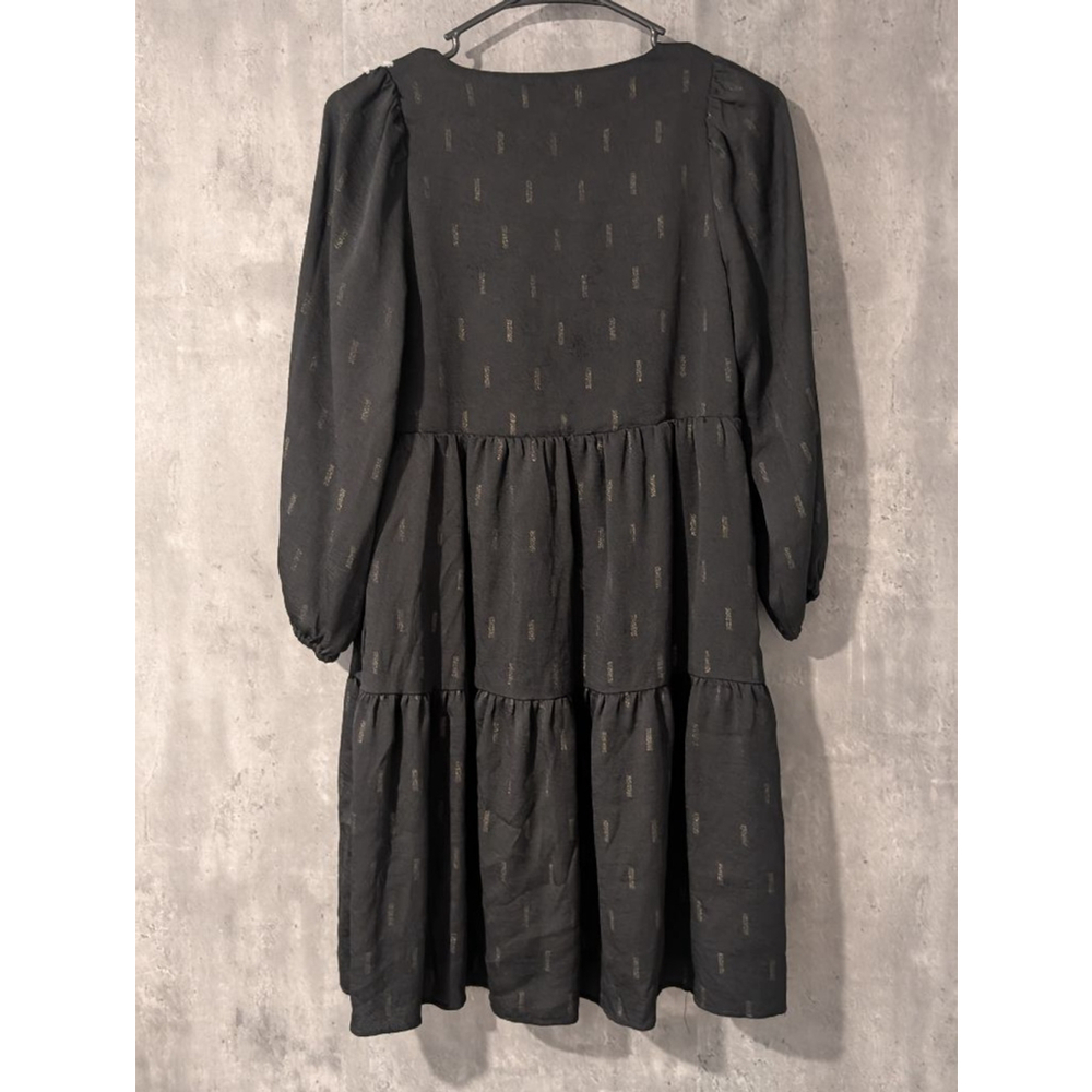 Women's Madewell Dress Size XS Black Gold - Picture 4 of 6